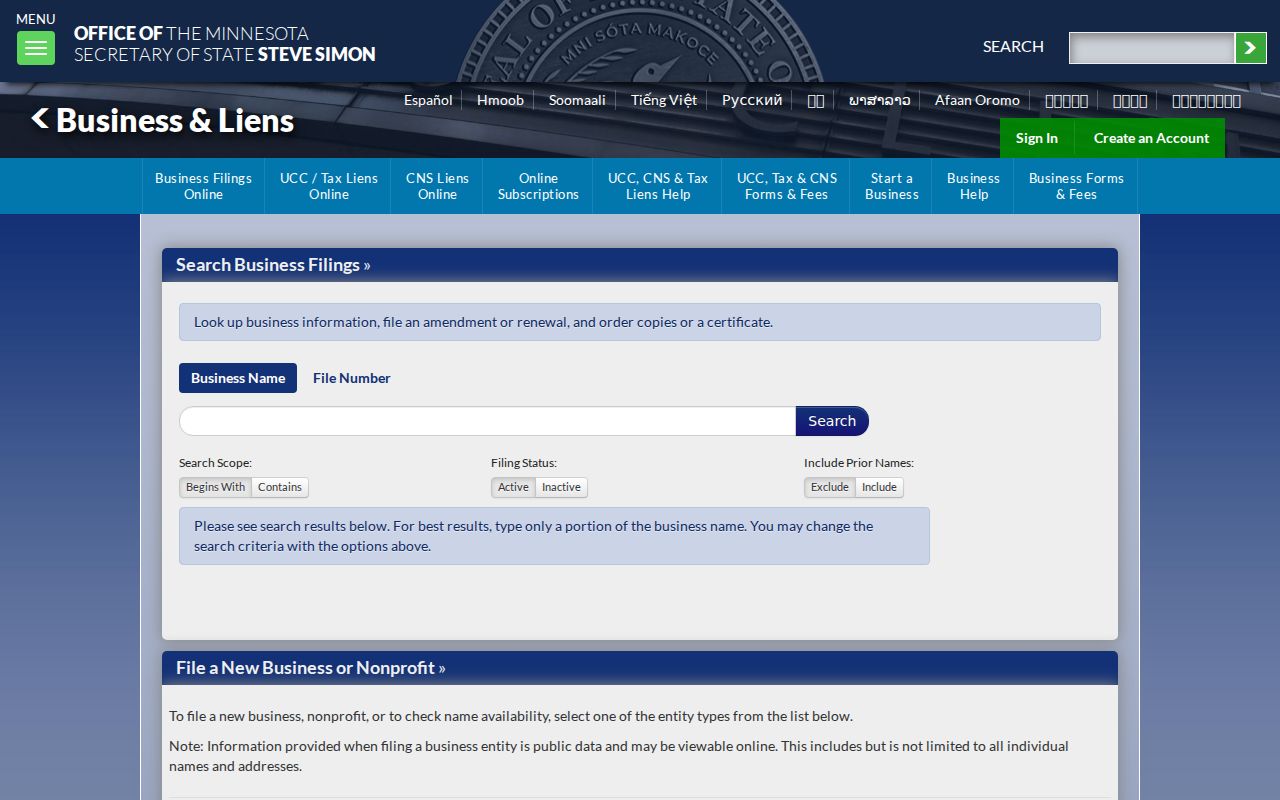 St. Louis Park residents directory Minnesota business search controls