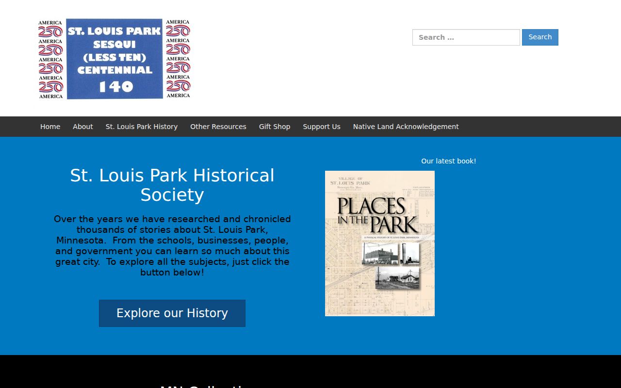 St. Louis Park city directory Historical Society collection resource