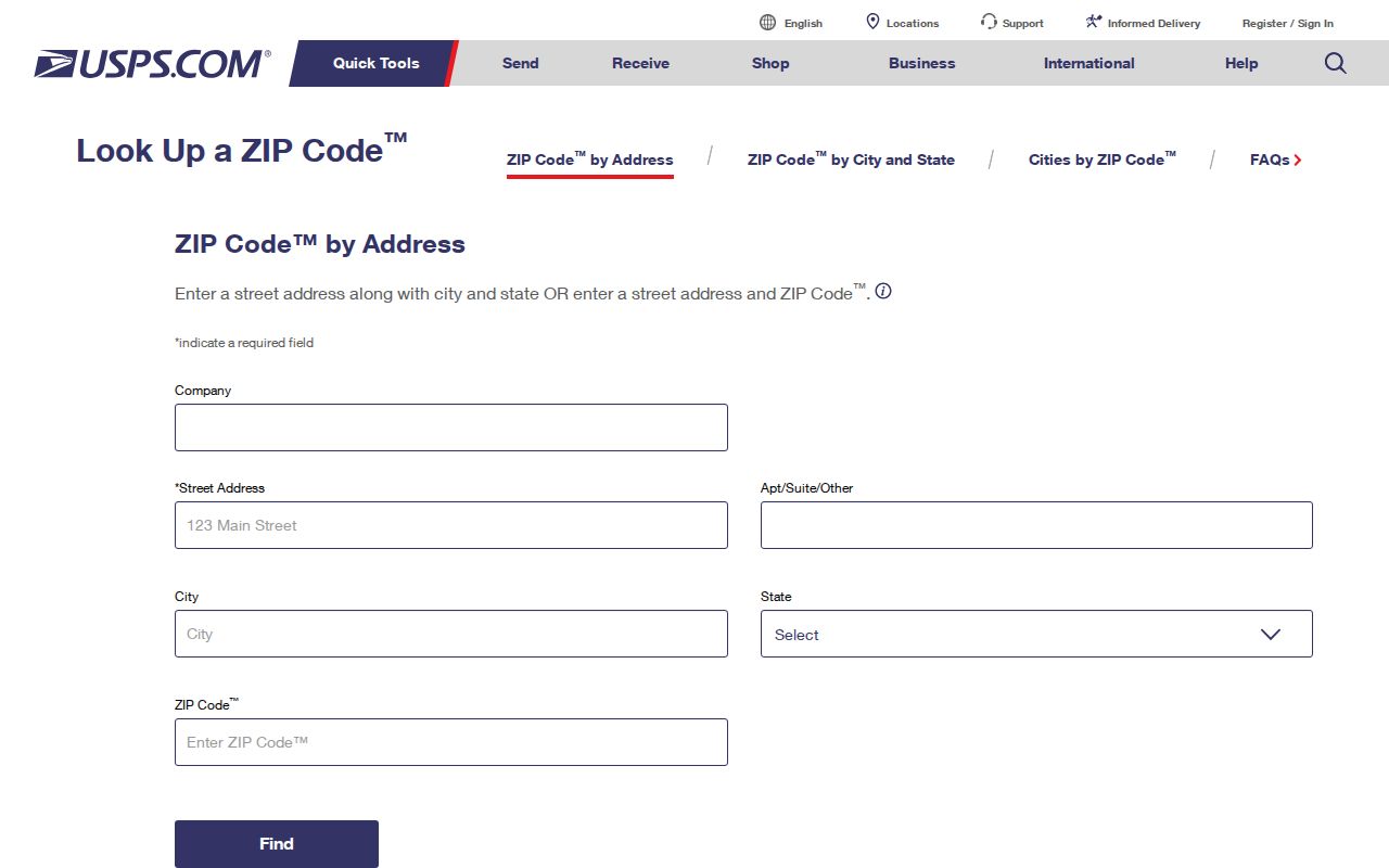 St. Louis Park residents directory USPS ZIP code lookup