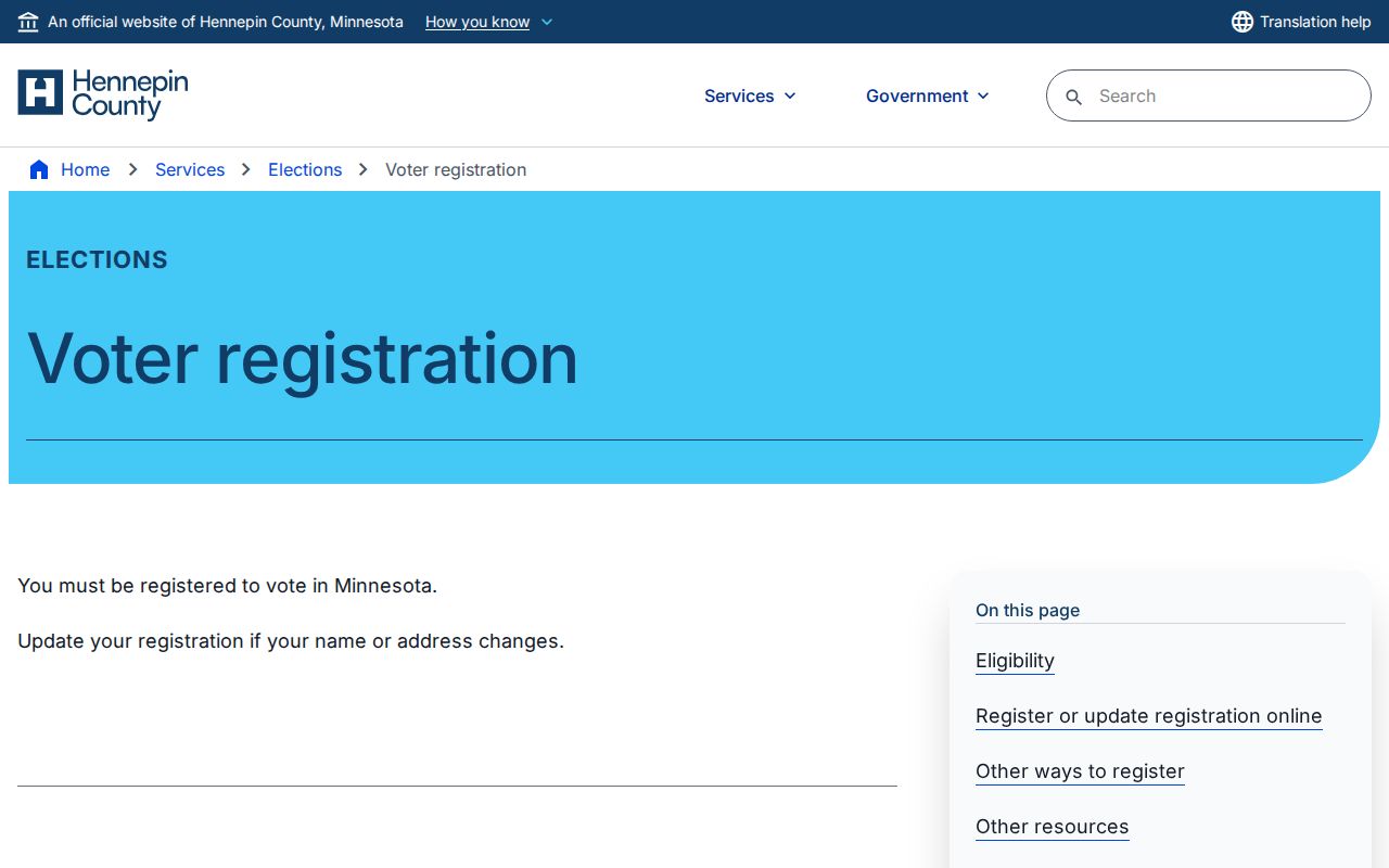St. Louis Park residents directory voter privacy and withholding options